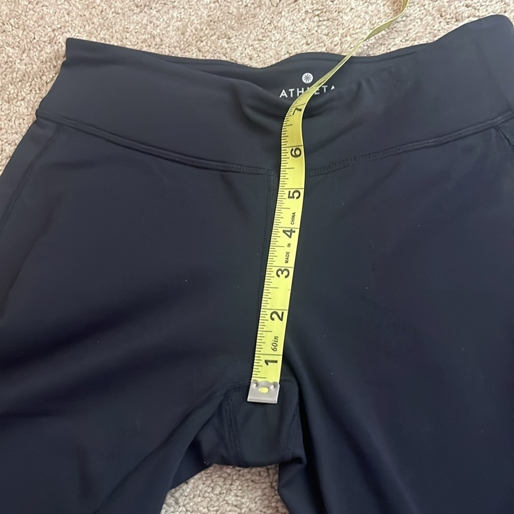 Athleta black shorts XXS - Picture 5 of 7